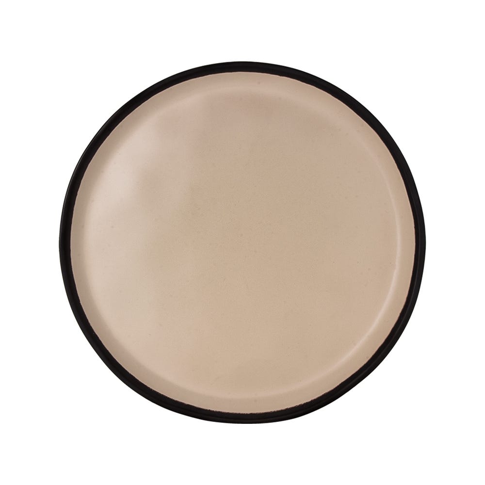 Plato trinche de melamina Hygge 22 cm Terra Sand 93781 Tåvola