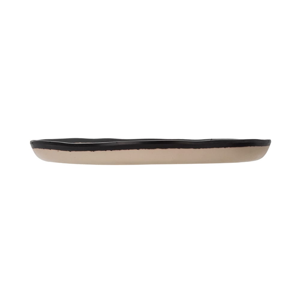 Plato trinche de melamina Hygge 22 cm Terra Sand 93781 Tåvola