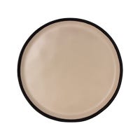 Plato trinche de melamina Hygge 22 cm Terra Sand 93781 Tåvola