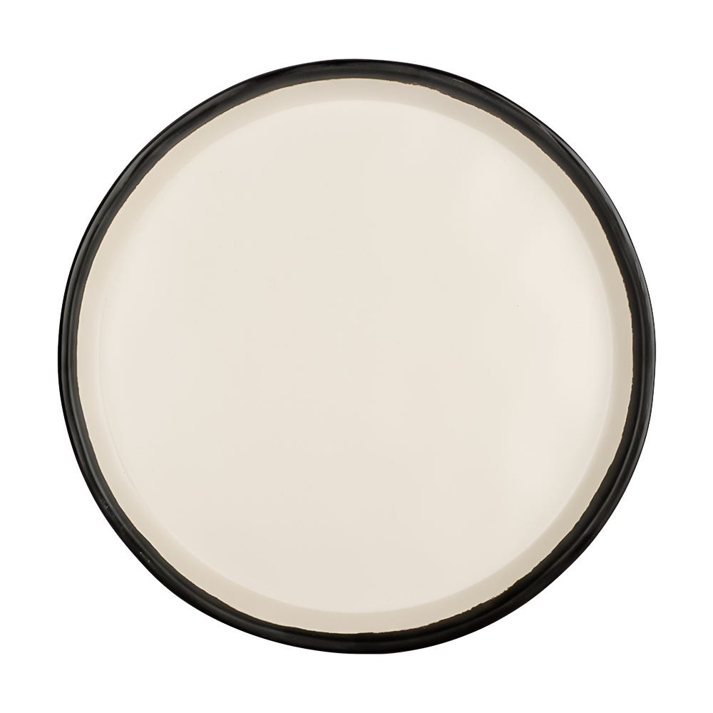 Plato trinche Hygge de melamina 20.7 cm Terra Sand 93780 Tåvola