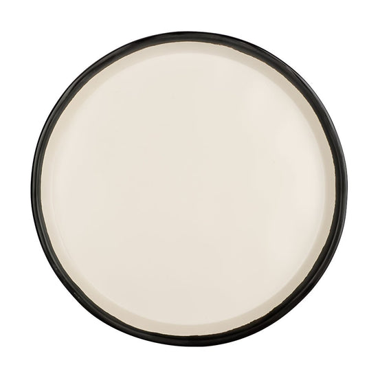 Plato trinche Hygge de melamina 20.7 cm Terra Sand 93780 Tåvola