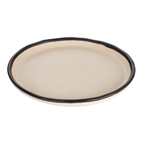 Plato trinche Hygge de melamina 20.7 cm Terra Sand 93780 Tåvola – vista 3