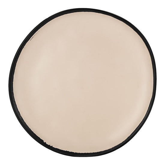 Plato trinche de melamina 26 cm Terra Sand 93775 Tåvola