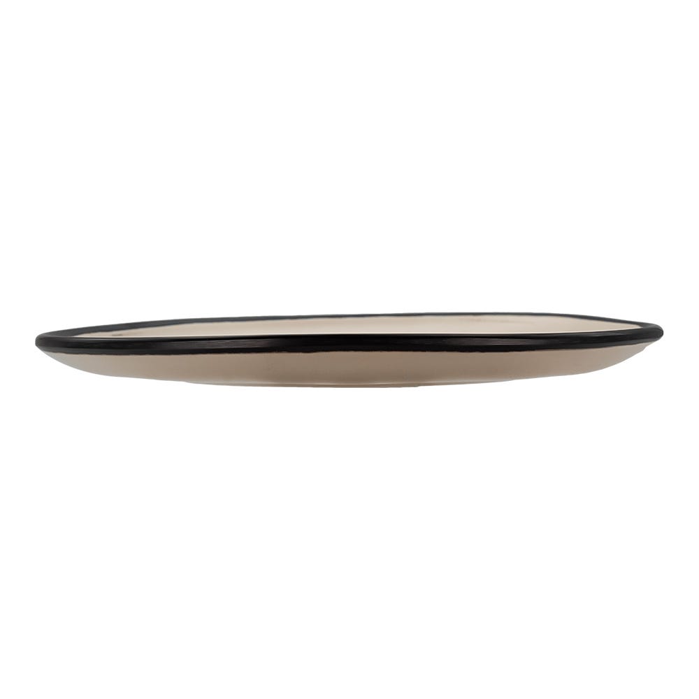Plato trinche de melamina 26 cm Terra Sand 93775 Tåvola