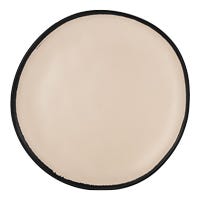 Plato trinche de melamina 26 cm Terra Sand 93775 Tåvola