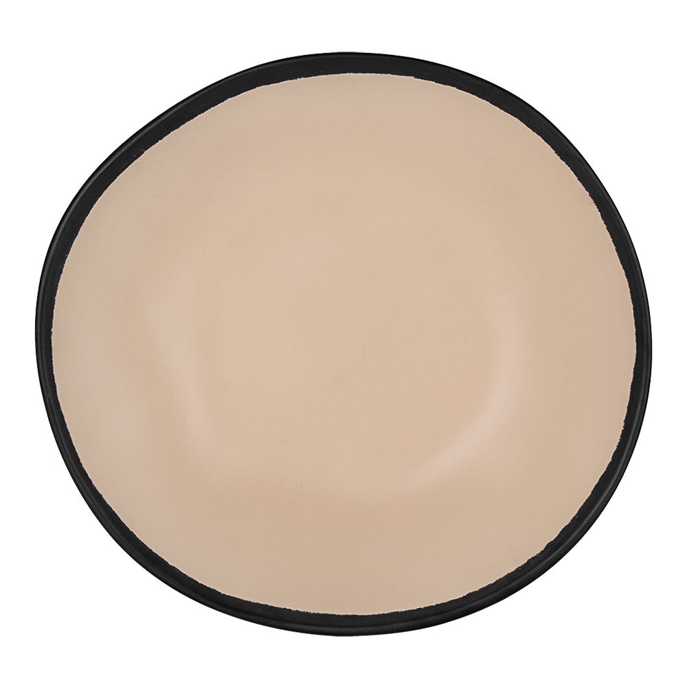 Tazón baja de melamina 24.6 cm Terra Sand 93778 Tåvola
