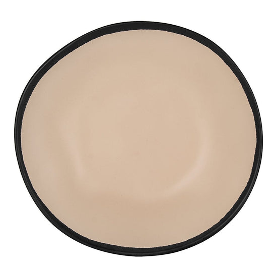 Tazón baja de melamina 24.6 cm Terra Sand 93778 Tåvola