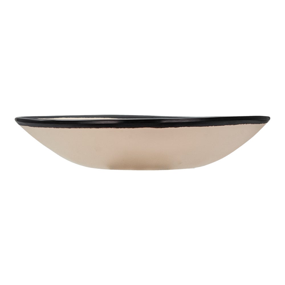 Tazón baja de melamina 24.6 cm Terra Sand 93778 Tåvola