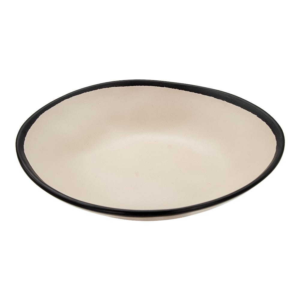 Tazón baja de melamina 24.6 cm Terra Sand 93778 Tåvola