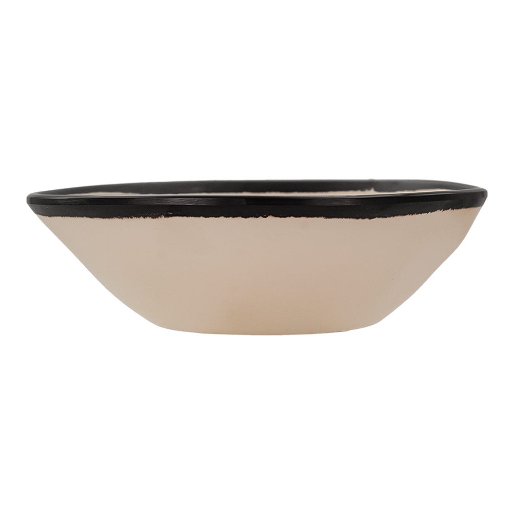 Plato sopero de melamina 18 cm Terra Sand 93776 Tåvola