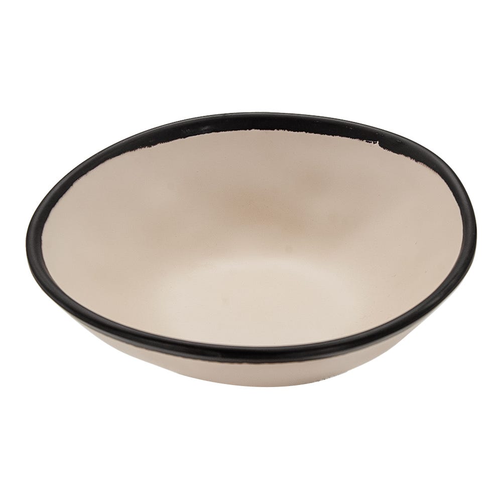 Plato sopero de melamina 18 cm Terra Sand 93776 Tåvola