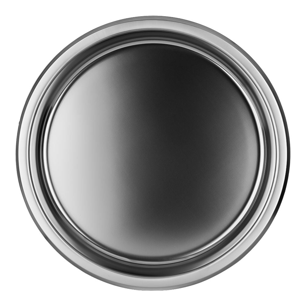 Chafer redondo de acero inoxidable 6 litros TCHF6L11REDO3 Tåvola