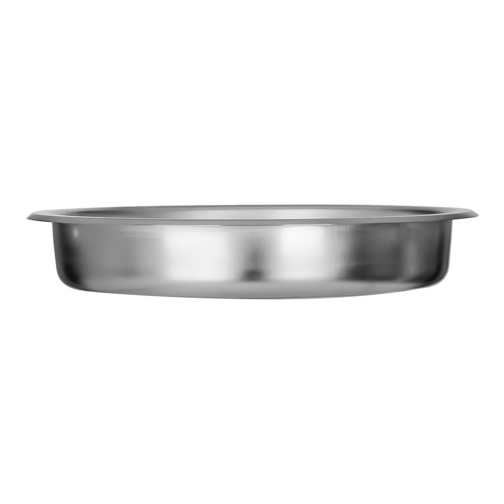 Chafer redondo de acero inoxidable 6 litros TCHF6L11REDO3 Tåvola
