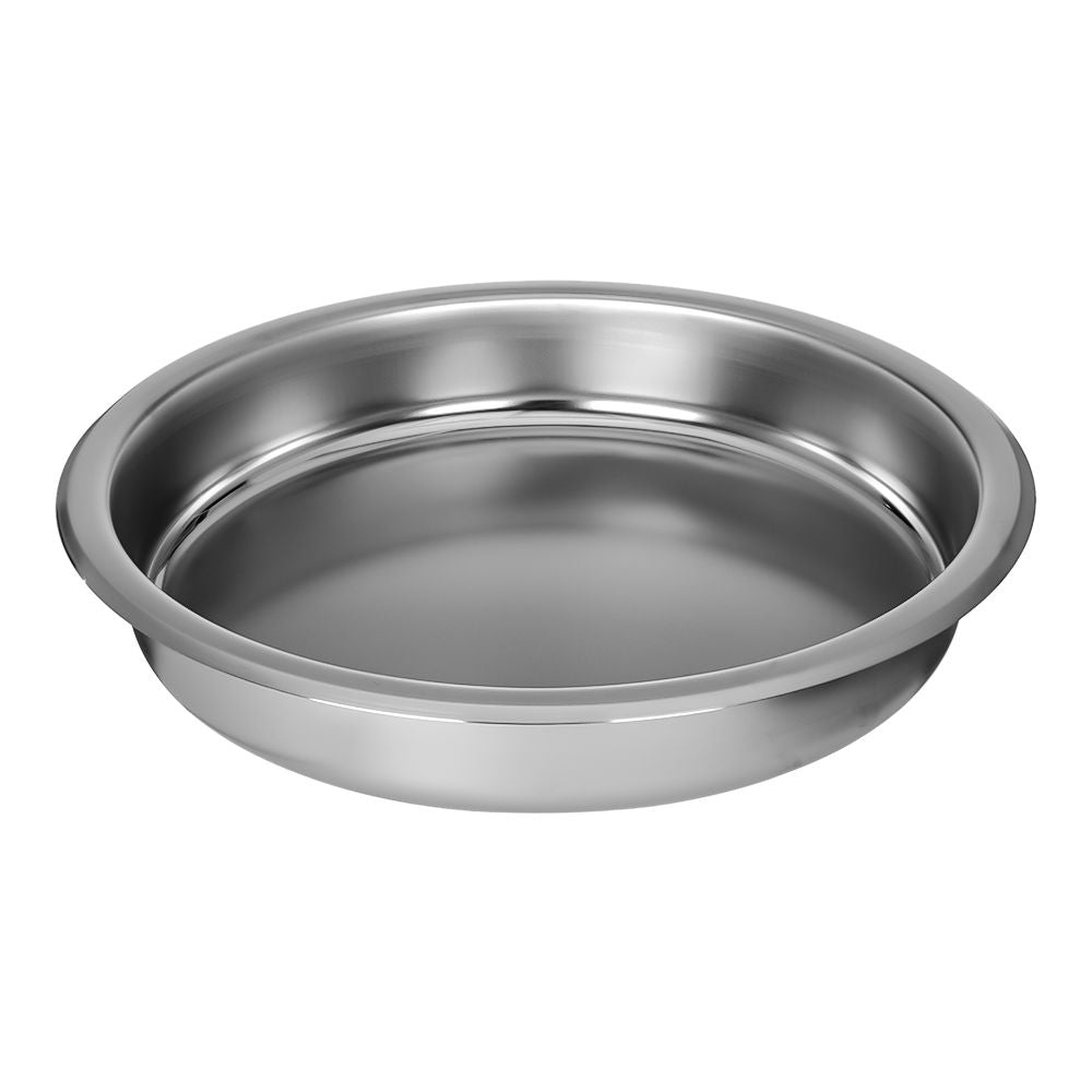 Chafer redondo de acero inoxidable 6 litros TCHF6L11REDO3 Tåvola