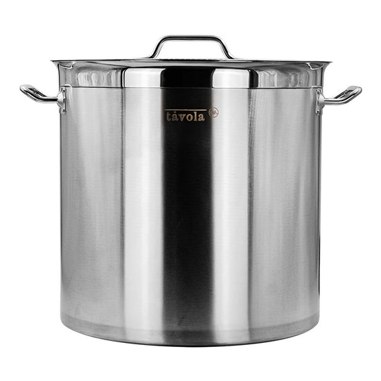 Olla de acero inoxidable con tapa 44 litros 94734 Tåvola