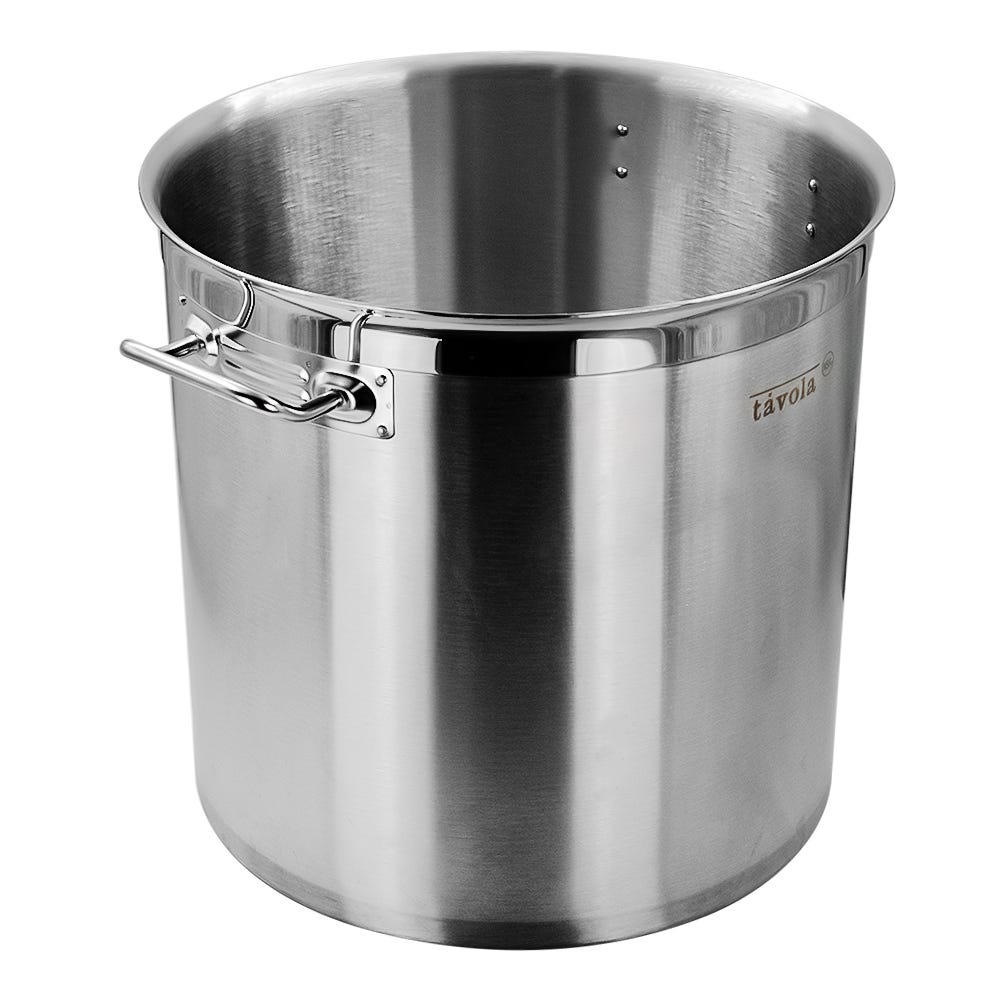 Olla de acero inoxidable con tapa 44 litros 94734 Tåvola