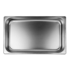 Inserto entero de acero inoxidable 4" 94758 Tåvola