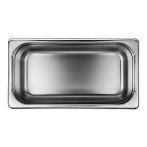 Inserto tercio de acero inoxidable 4" 94768 Tåvola