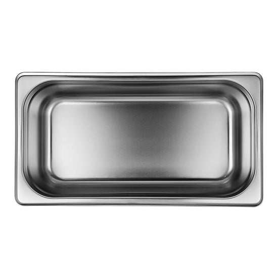 Inserto tercio de acero inoxidable 4" 94768 Tåvola