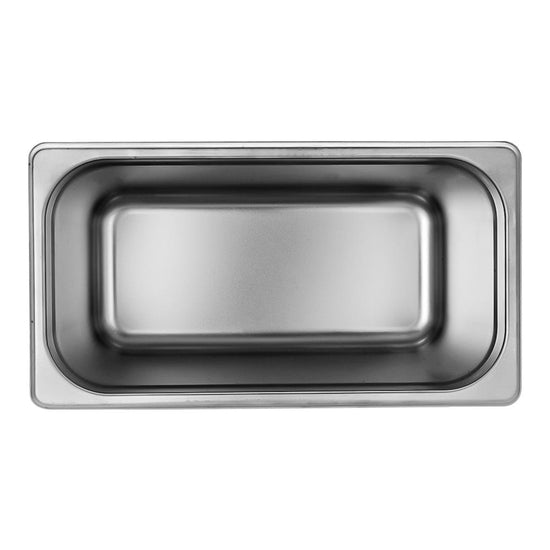Inserto tercio de acero inoxidable 8" 94770 Tåvola