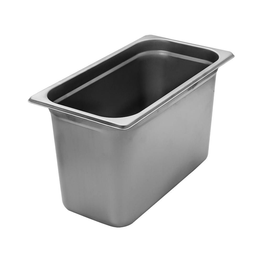 Inserto tercio de acero inoxidable 8" 94770 Tåvola