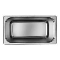Inserto tercio de acero inoxidable 8" 94770 Tåvola