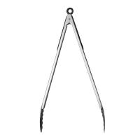 Pinza de acero inoxidable con cubierta de plástico negra 42.7 cm TAV-16FTCLIPB Tåvola