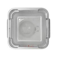 Contenedor de policarbonato cuadrado 2 L 94686 Tåvola