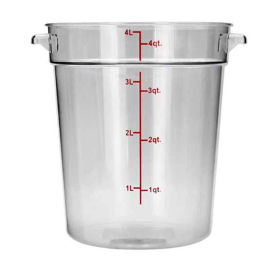 Contenedor policarbonato redondo 4 L 94704 Tåvola