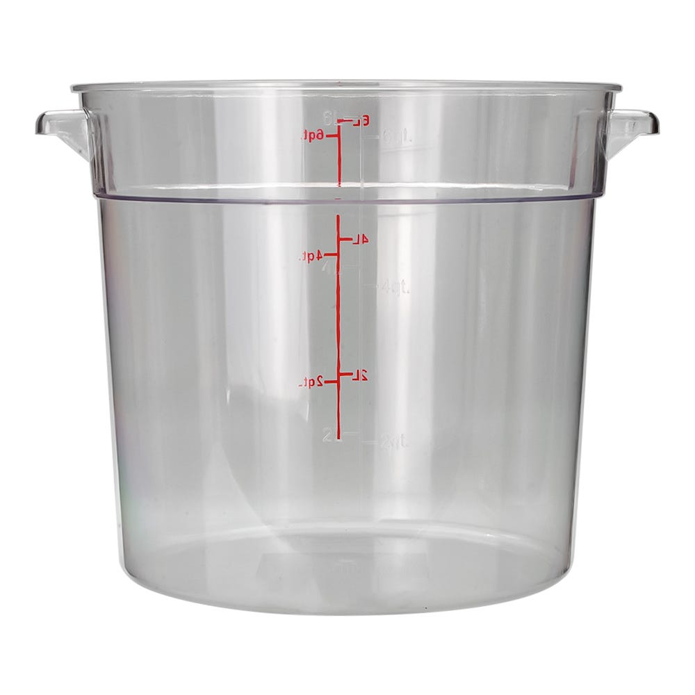 Contenedor de policarbonato redondo 6 L 94706 Tåvola