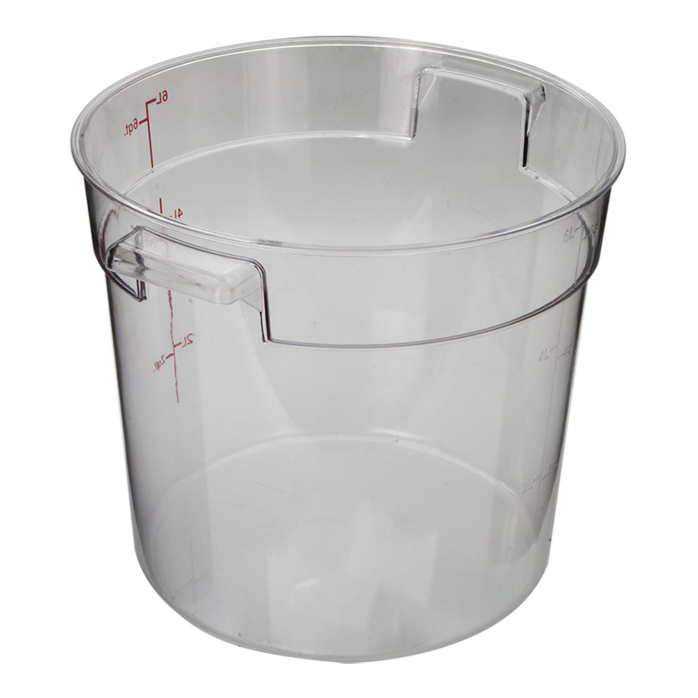 Contenedor de policarbonato redondo 6 L 94706 Tåvola