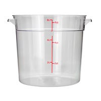 Contenedor de policarbonato redondo 6 L 94706 Tåvola