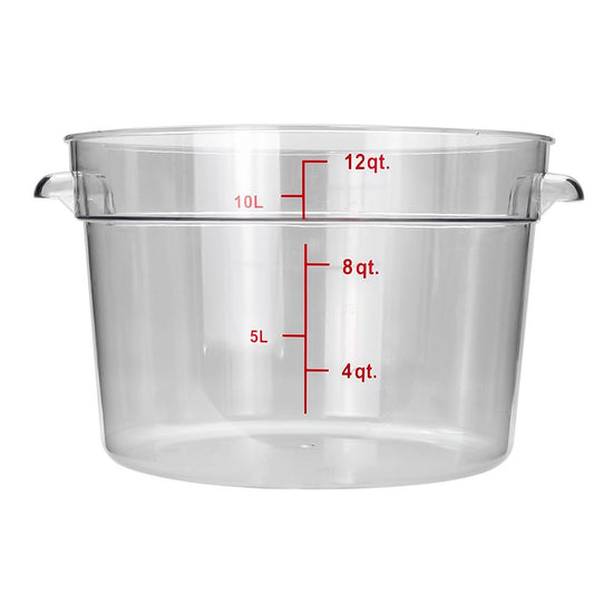 Contenedor de policarbonato redondo 10 L 94708 Tåvola