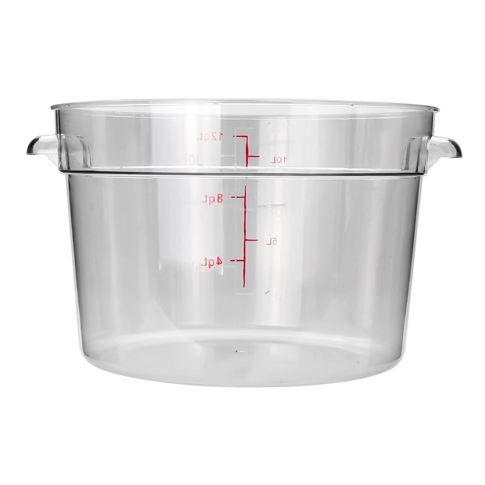 Contenedor de policarbonato redondo 10 L 94708 Tåvola