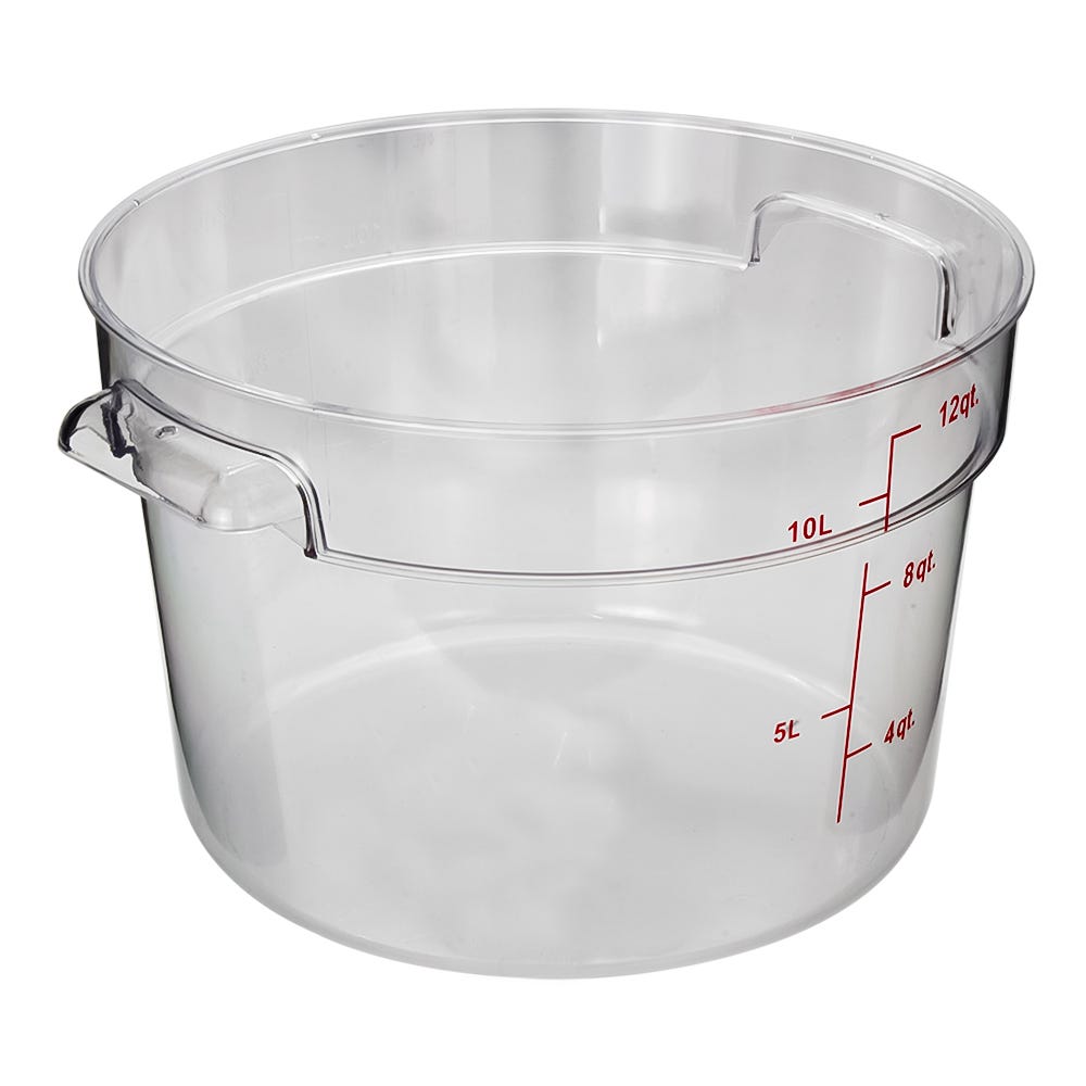 Contenedor de policarbonato redondo 10 L 94708 Tåvola