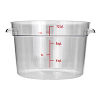 Contenedor de policarbonato redondo 10 L 94708 Tåvola