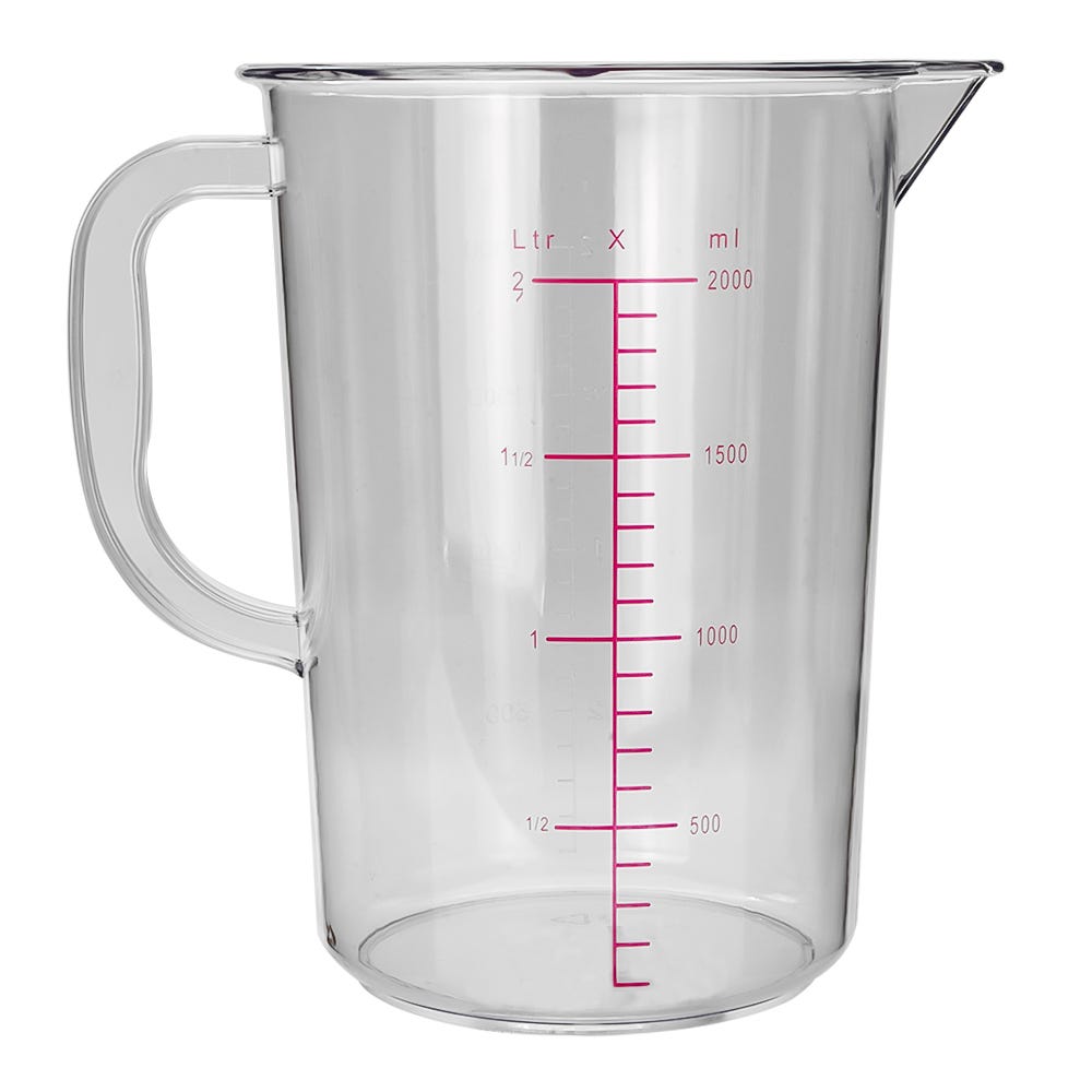 Jarra medidora de policarbonato 2 L econ 94711 Tåvola
