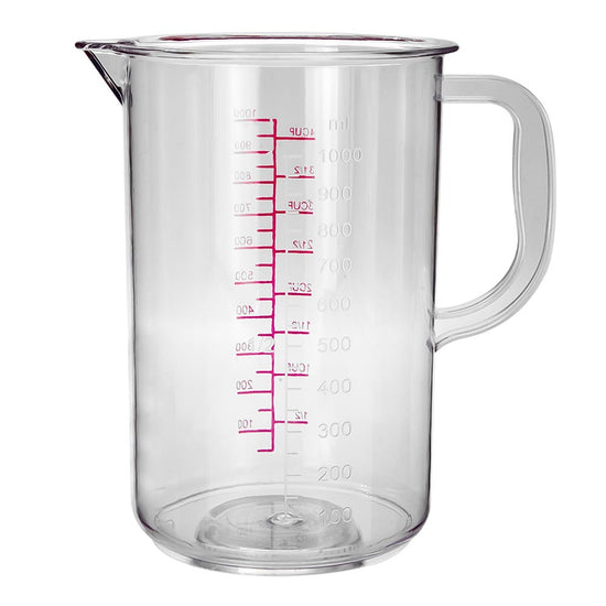 Jarra medidora de policarbonato 1 L econ 94712 Tåvola