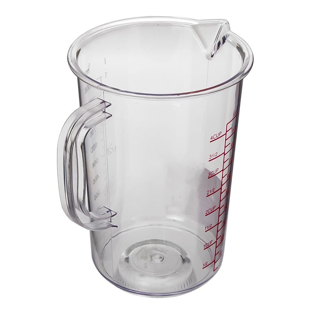 Jarra medidora de policarbonato 1 L econ 94712 Tåvola