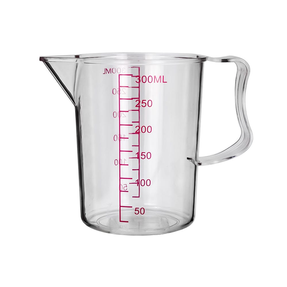Jarra medidora de policarbonato econ 300 ml TAV-JARRPC.3L Tåvola