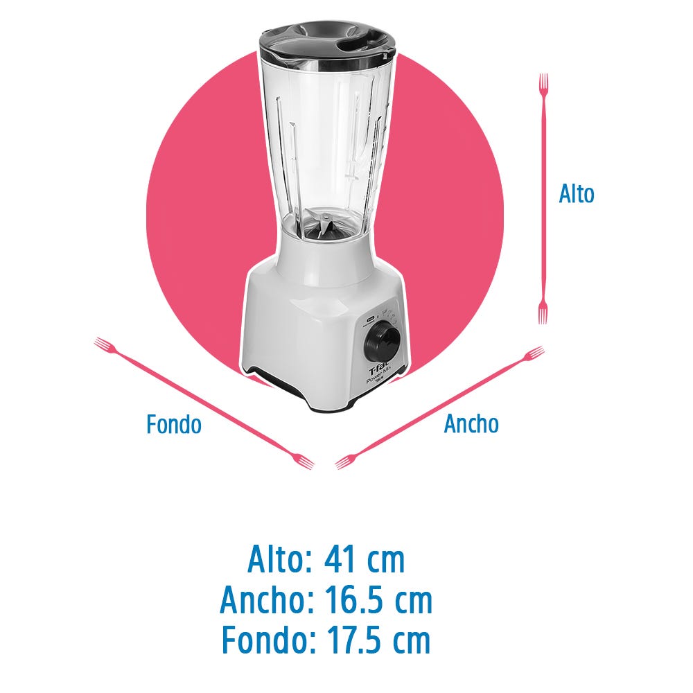 Licuadora 5 velocidades Powermix LN2841MX T-Fal