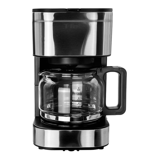 Cafetera Elegance capacidad 7 tazas CM223DMX T-fal