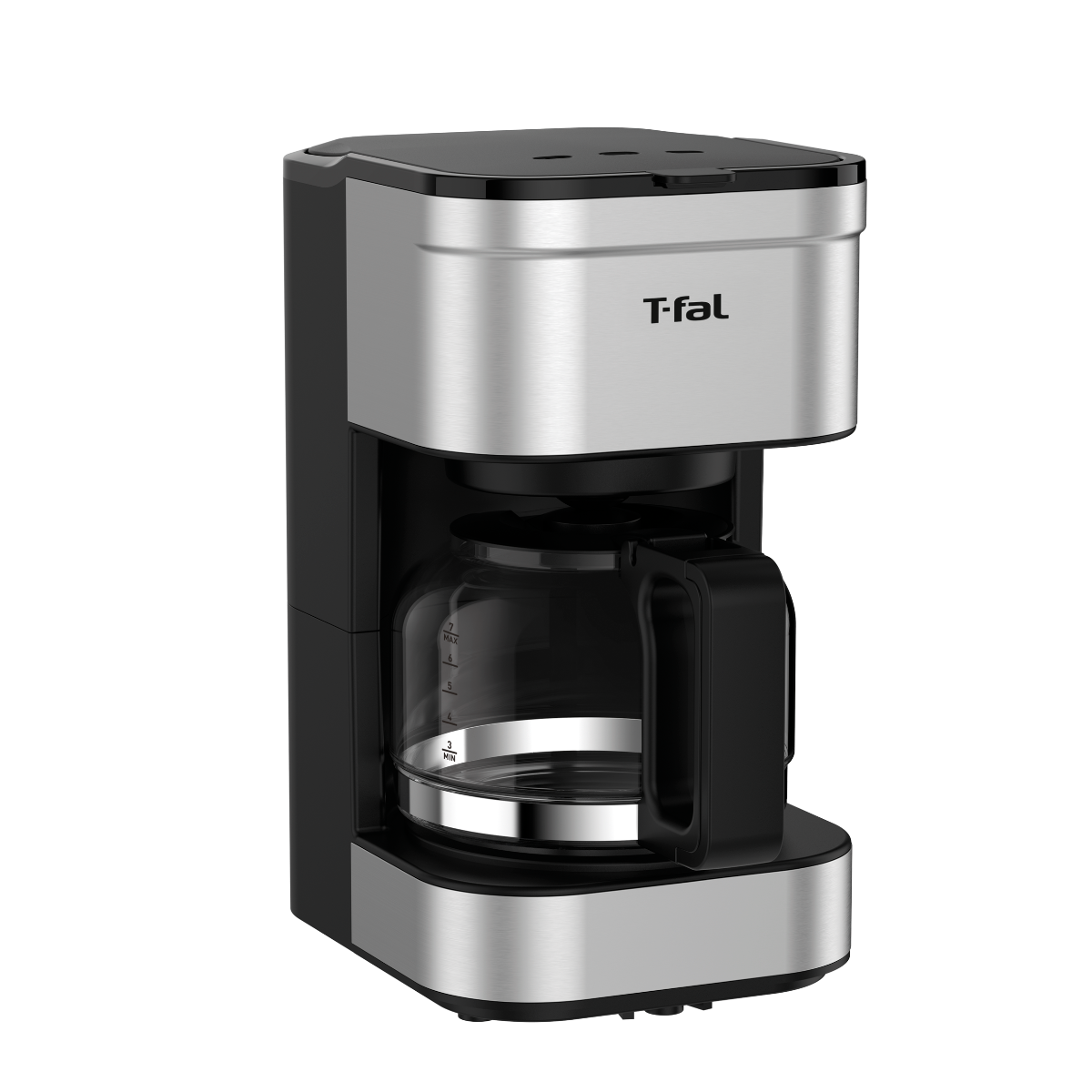 Cafetera Elegance capacidad 7 tazas CM223DMX T-fal