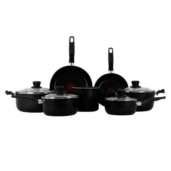Batería de cocina aluminio 11 piezas Vital 226100 T-Fal