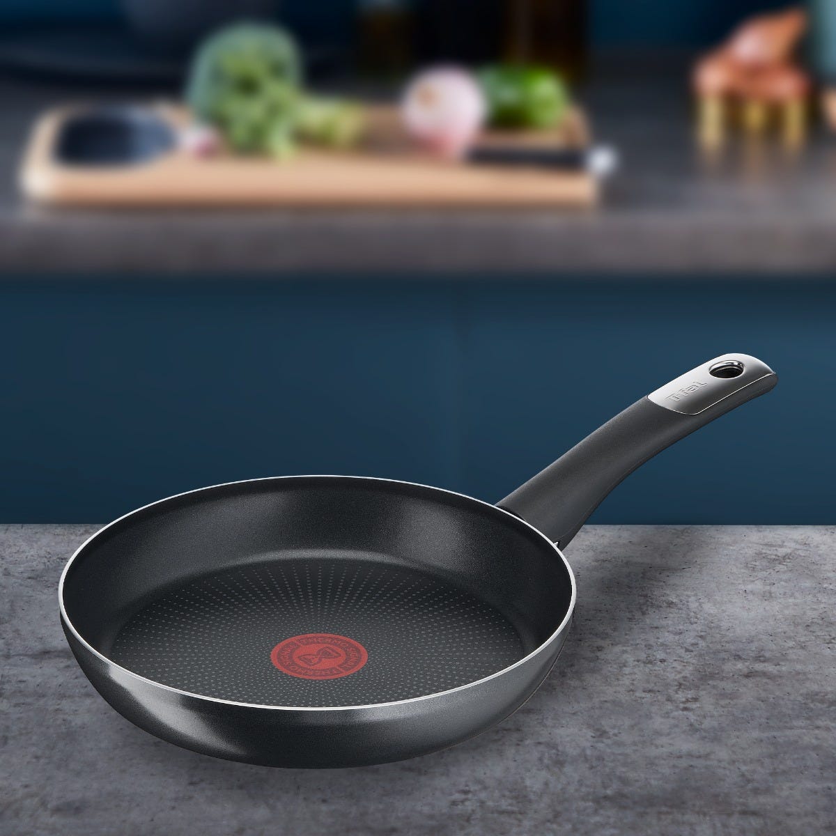 Sartén de aluminio 20 cm Hard Titanium Plus C3820282 T-Fal – vista 8