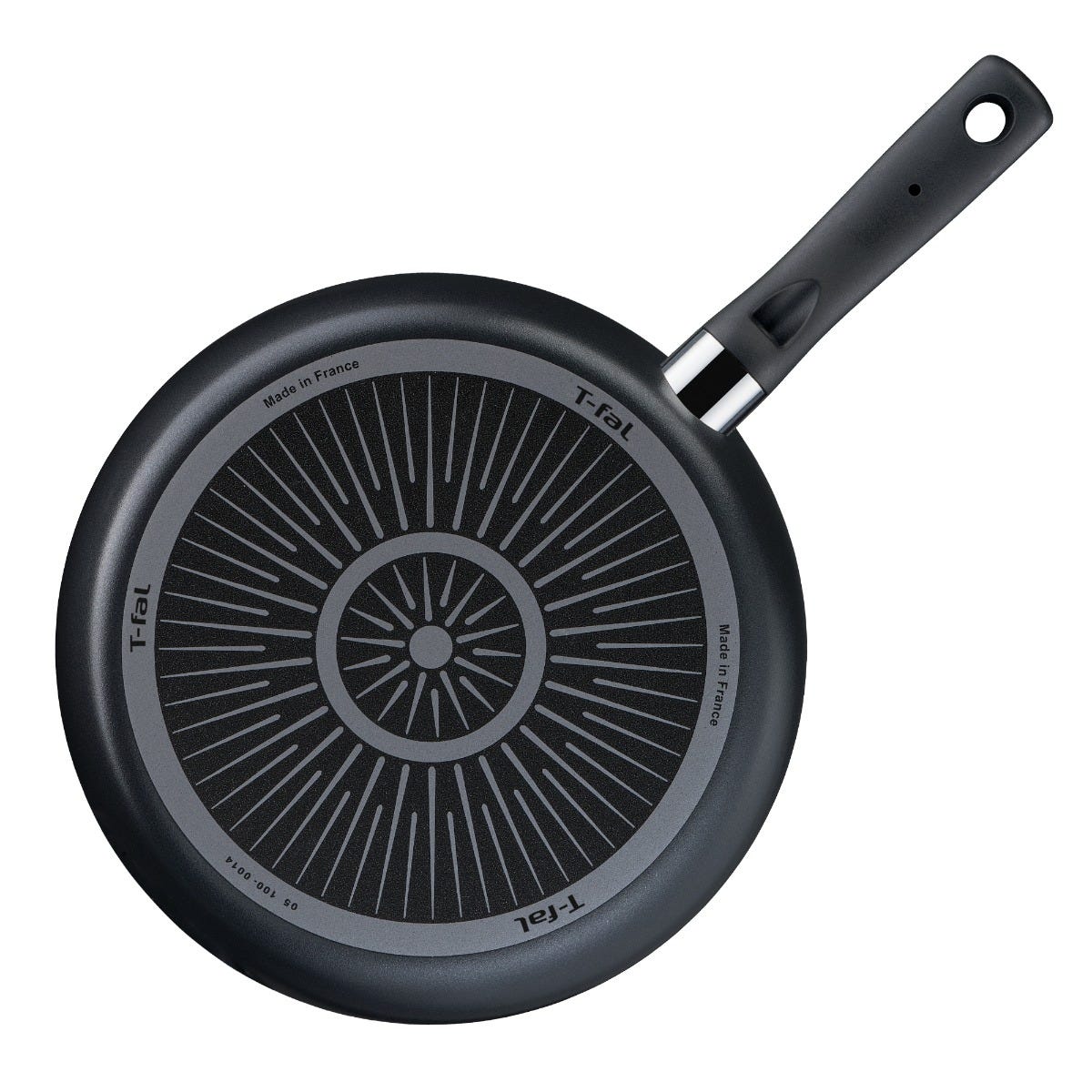 Sartén de aluminio 24 cm Hard Titanium Plus C3820482 T-Fal