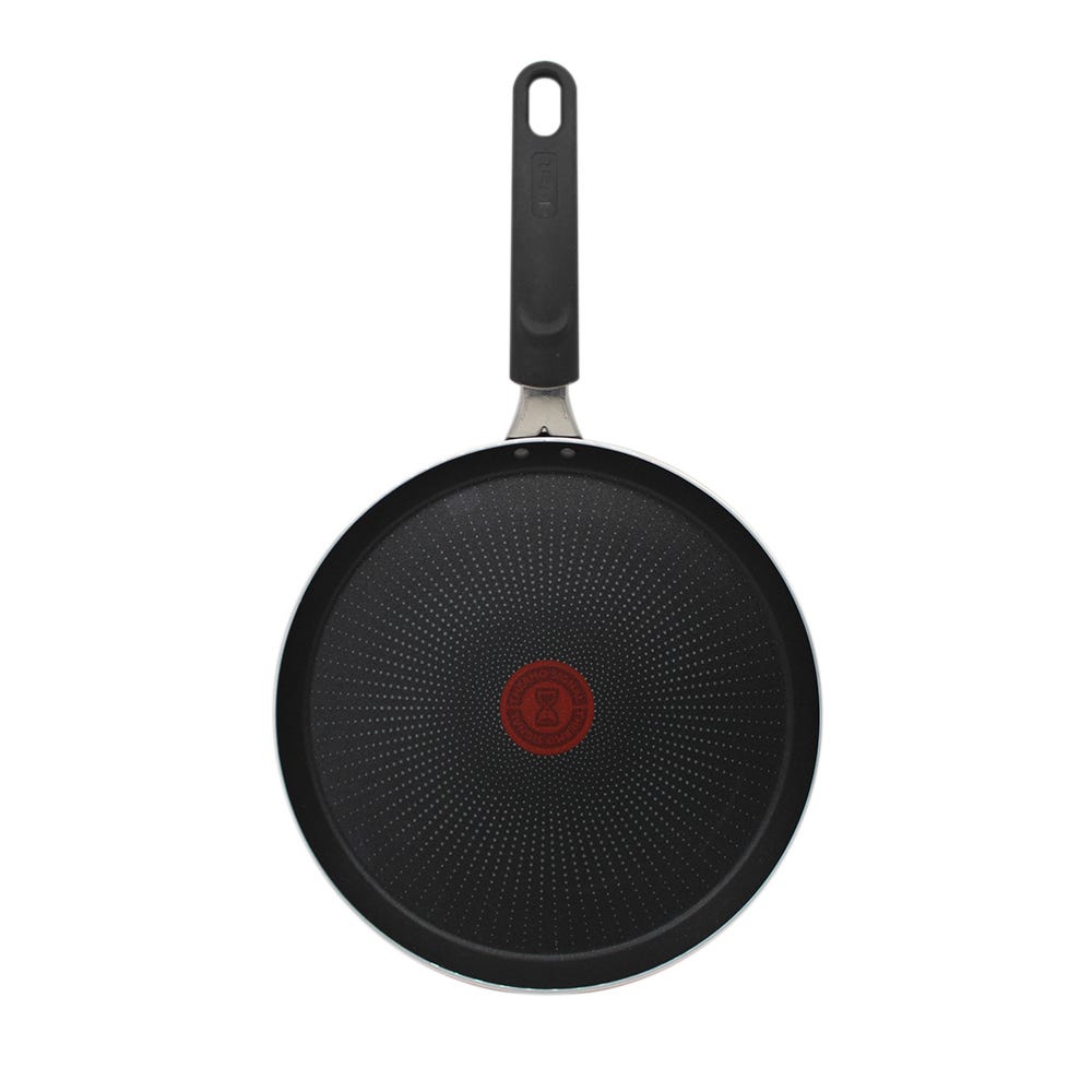 Sartén crepero de aluminio 25 cm Hard Titanium Plus C3821082 T-Fal