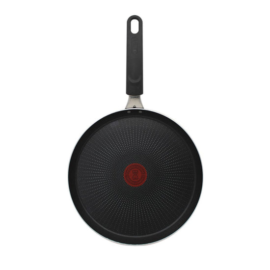 Sartén crepero de aluminio 25 cm Hard Titanium Plus C3821082 T-Fal