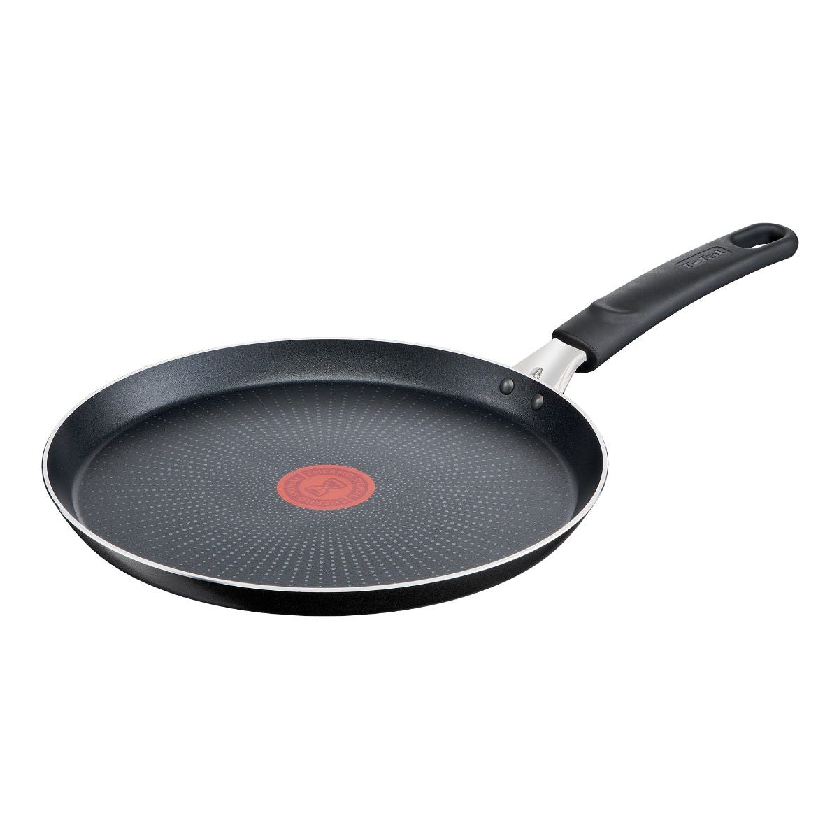 Sartén crepero de aluminio 25 cm Hard Titanium Plus C3821082 T-Fal