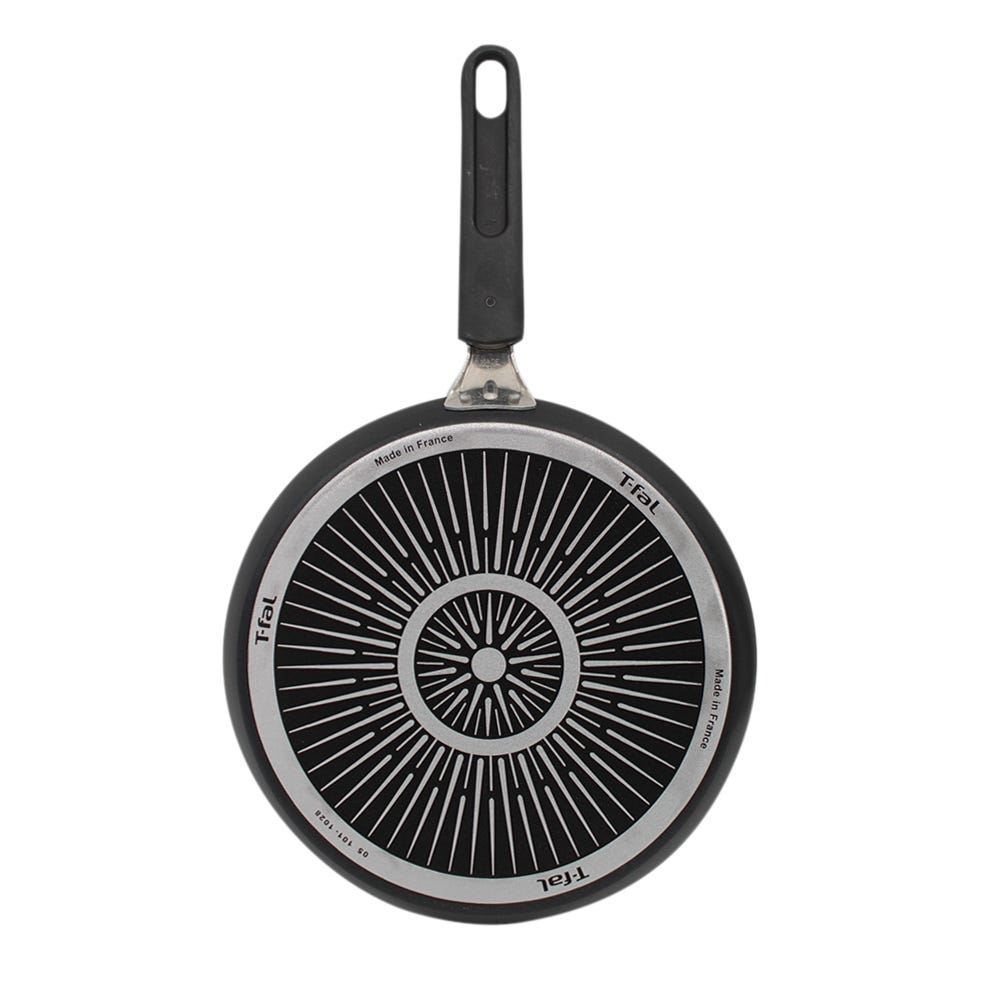 Sartén crepero de aluminio 25 cm Hard Titanium Plus C3821082 T-Fal